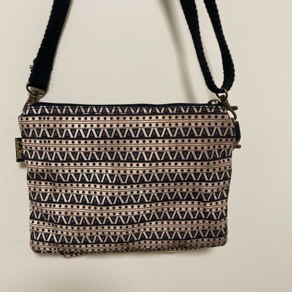 Laurel Burch Mythical Cats Feline Friends Double Canvas Shoulder Bags NWOT gift - Picture 6 of 11